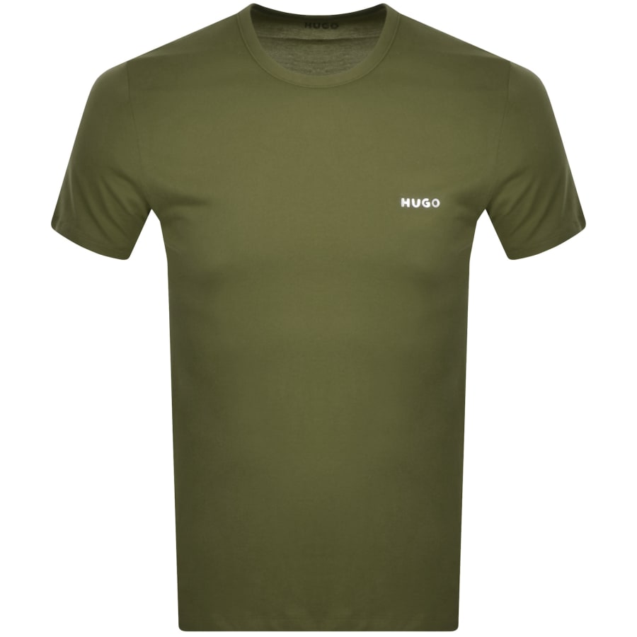 HUGO 3 Pack Crew Neck T Shirts